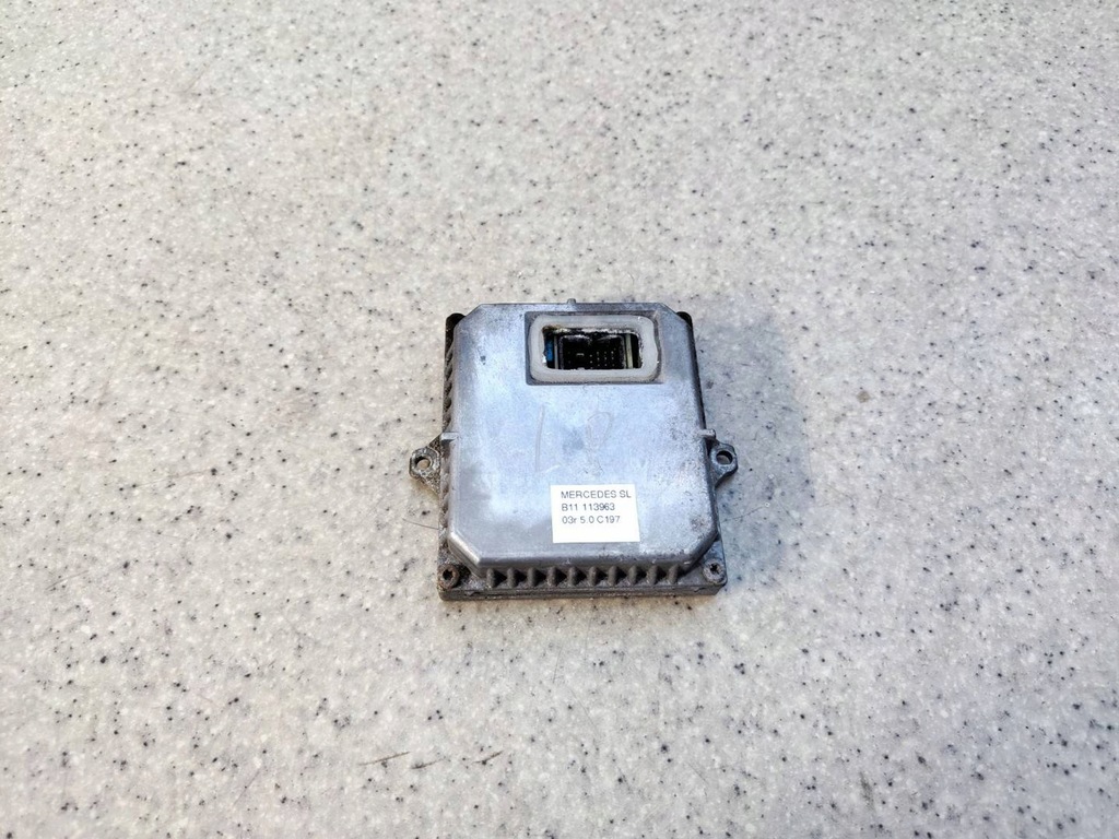 фото №1, Перетворювач лампи ксенон 1307329082 mercedes sl r230 w230