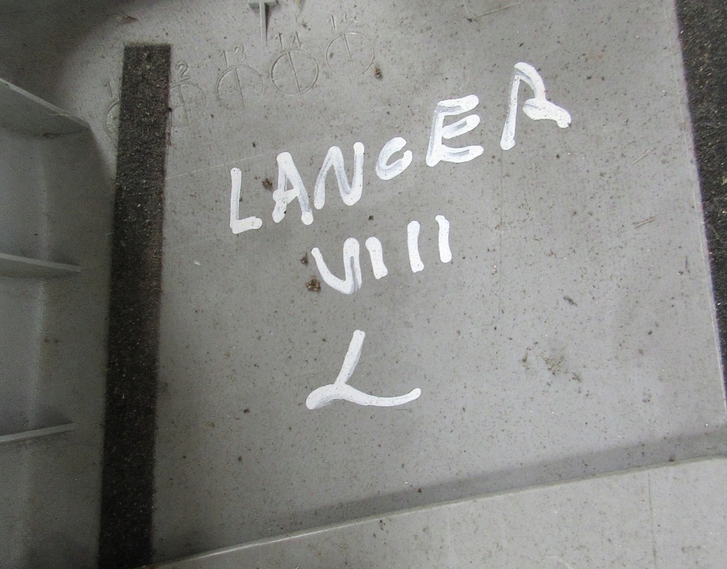 фото №5, Защита заглушка стойка левая mitsubishi lancer viii 7211a062