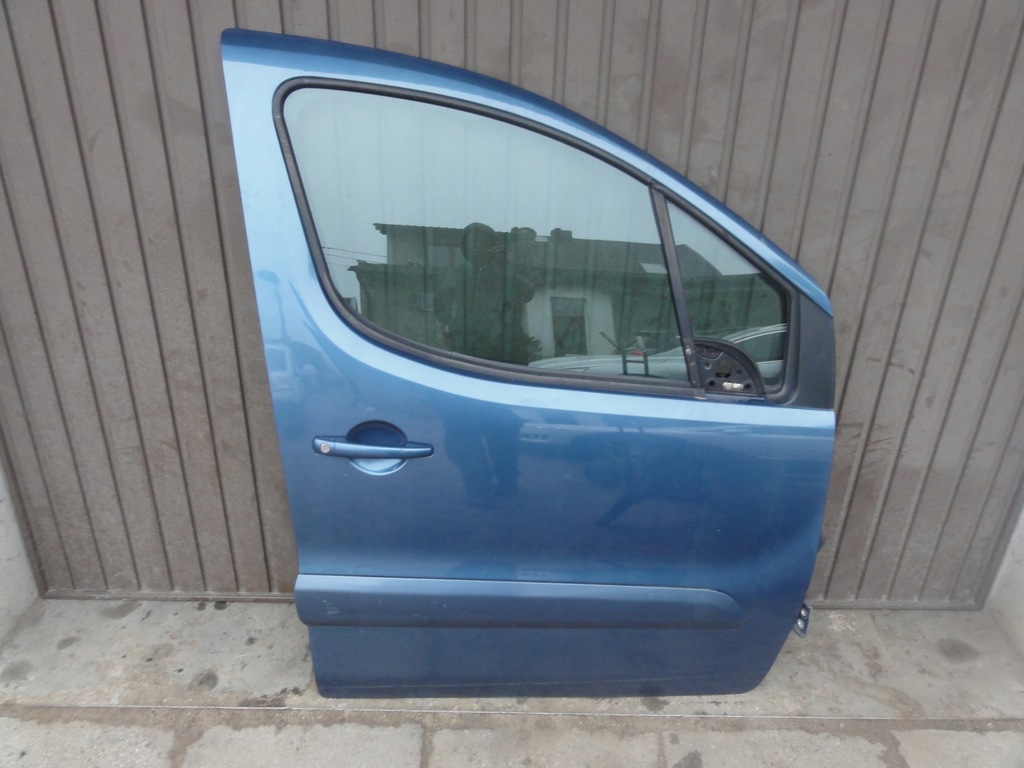 фото №1, Partner berlingo iii 08r дверь правый перед kgq