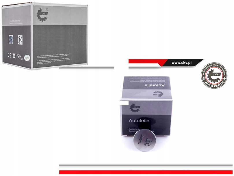 фото №1, Кнопка запуск стоп keyless 96skv135 esen skv