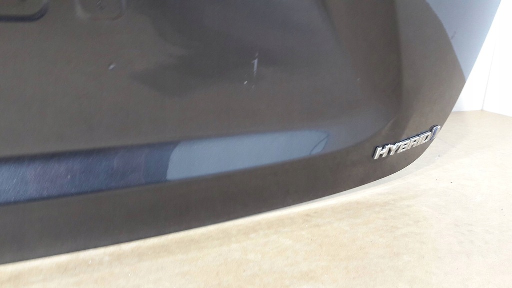 фото №10, Toyota yaris cross задняя крышка багажника 1g3 h125