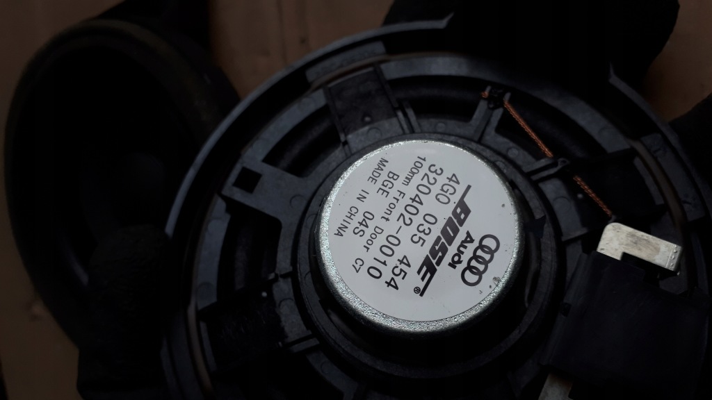 фото №4, S6 c7 4g динамик bose дверь задняя 4g0035454 a7 s7