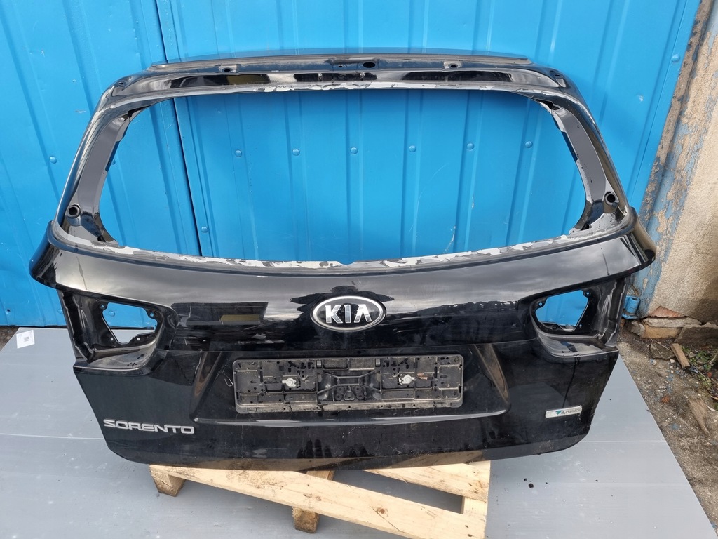 фото №1, Kia sorento 3 iii крышка багажника задняя 14-20