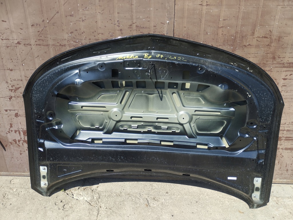 фото №13, Капот крышка двигателя opel mokka ii b 2020-^