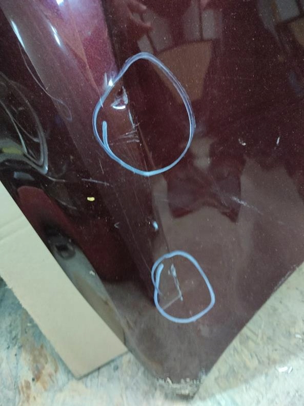 фото №8, Капот opel crossland x lift лак заводський оригінальний номер