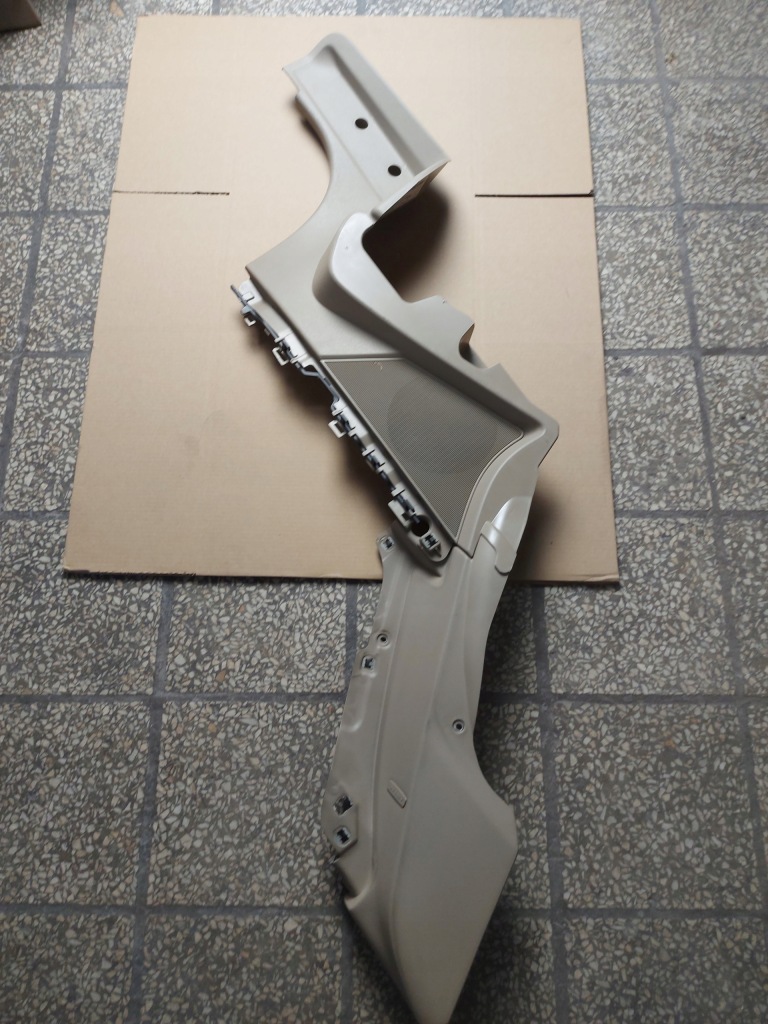 Купить Защита обшивка багажника правый mercedes e купе w207