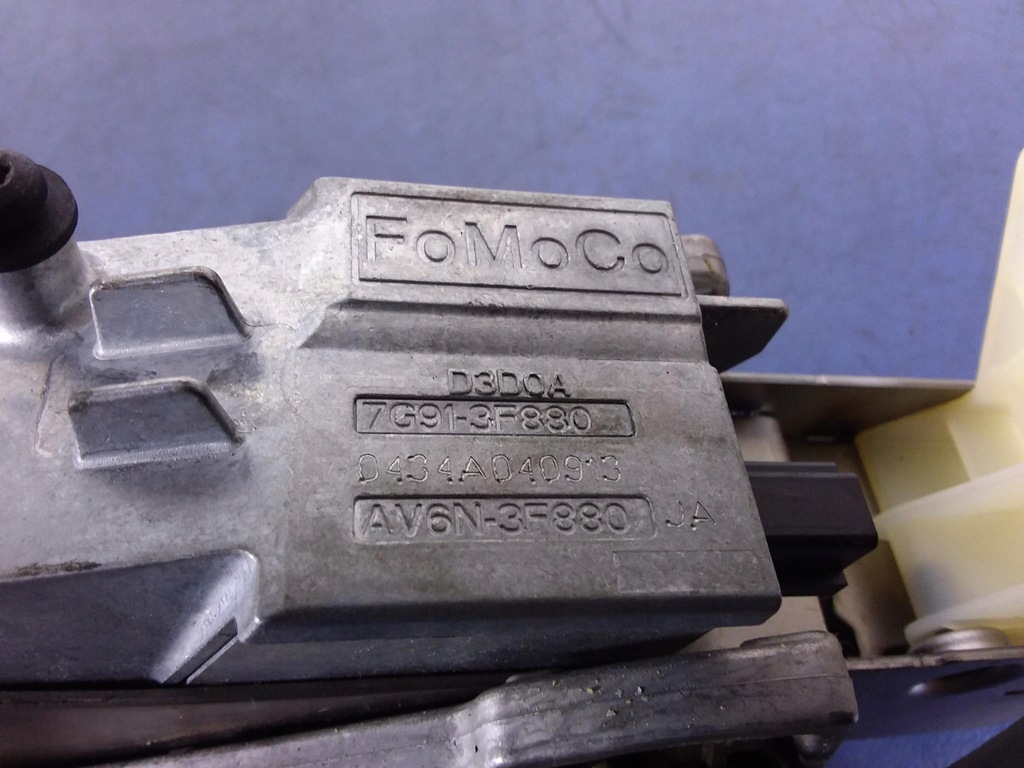фото №5, Ford focus mk3 колонка кермова блокування