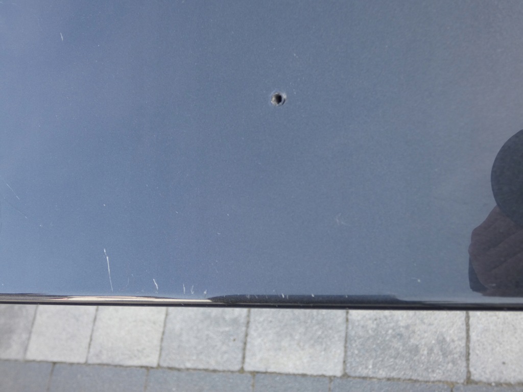 Бампер range rover sport ii l494 рестайлинг с Разборки