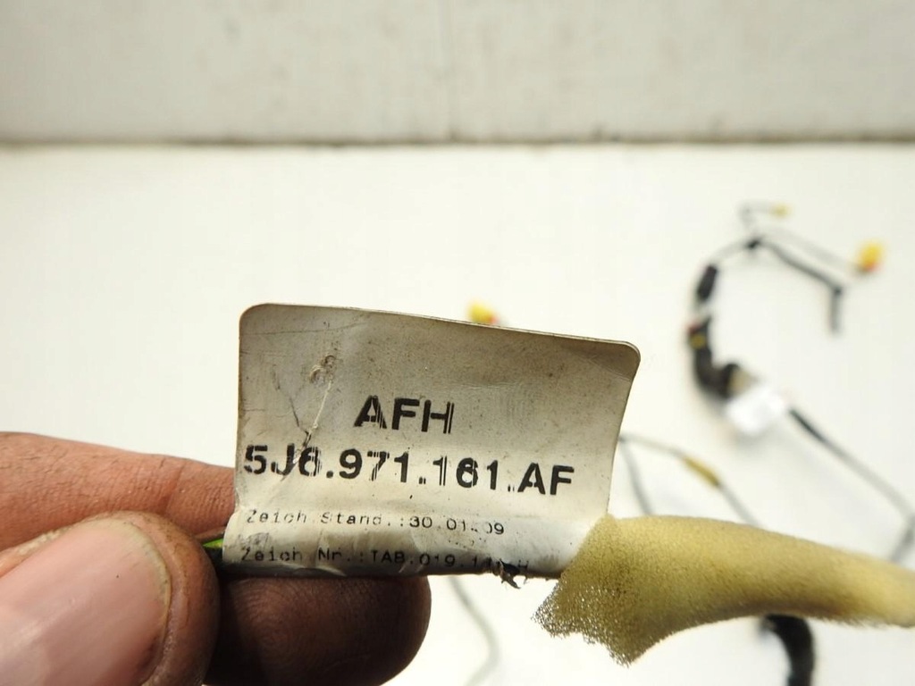 фото №7, Жгут электропроводка дверь задняя skoda fabia ii 5j6971161af