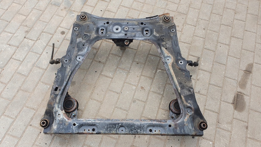 фото №4, Nissan leaf підрамник підрамник передні