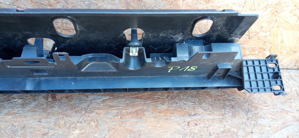 фото №9, Citroen c4 cactus 14- защита плита усилитель pod бампер перед 208-15401