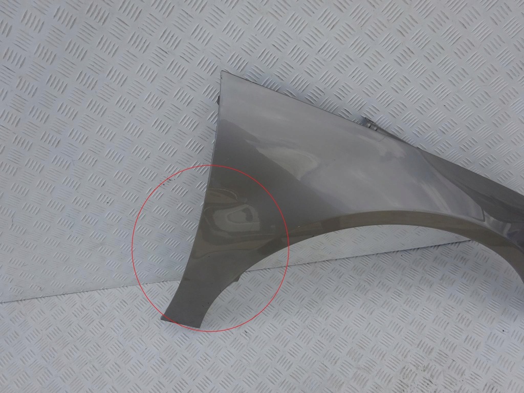 фото №2, Mercedes r-klasa w251 05-09 крыло правый перед