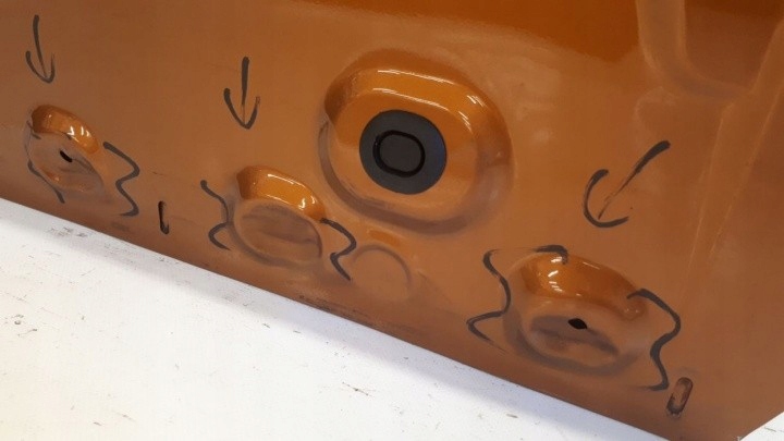 фото №5, Renault captur 2013 дверь правое задняя