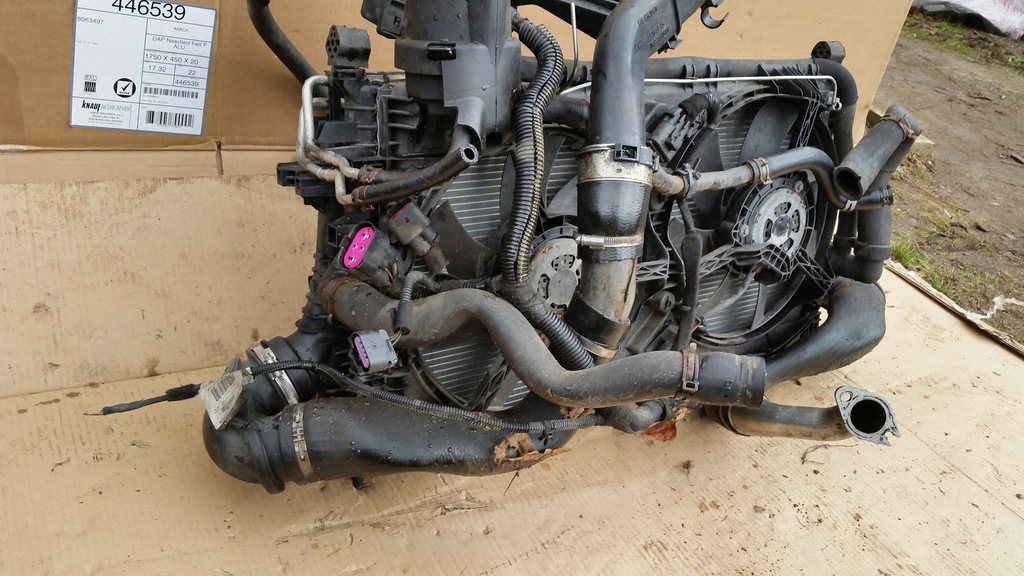 фото №10, Pas перед радиатор opel insignia a 2.0 tdi