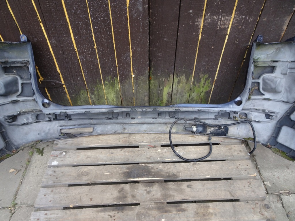 фото №8, Citroen c4 grand picasso i 06-10r бампер задня 9654487077