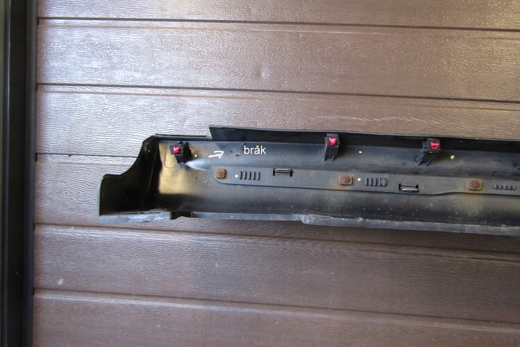 фото №9, Молдинг порог правая kia soul ii 2 13- накладка