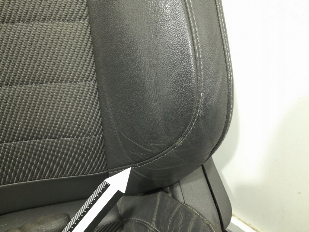 фото №9, Ford kuga mk2 сиденья заднее сиденье комплект pół кожа eu