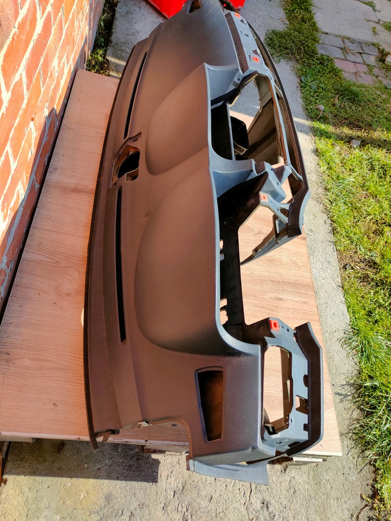 фото №7, Bmw 7 e65 консоль приборная панель приборная europa