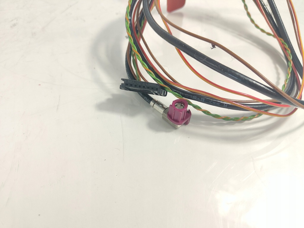 фото №4, Bmw f10 f11 f12 джгут шланг кабель monitora cic