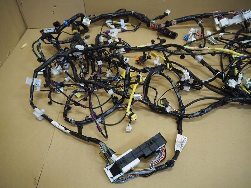 фото №3, Джгут електропроводка салону citroen c-crosser