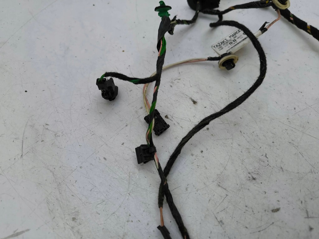 фото №5, Peugeot 508 2011 правая сторона жгут трубопровод дверь задних