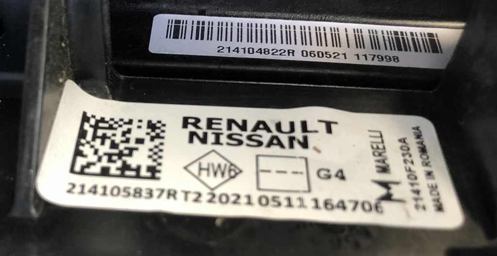 фото №9, Радіатор 214810845r 214104822r 214105837r 921005412r arkana 1.6 гібрид