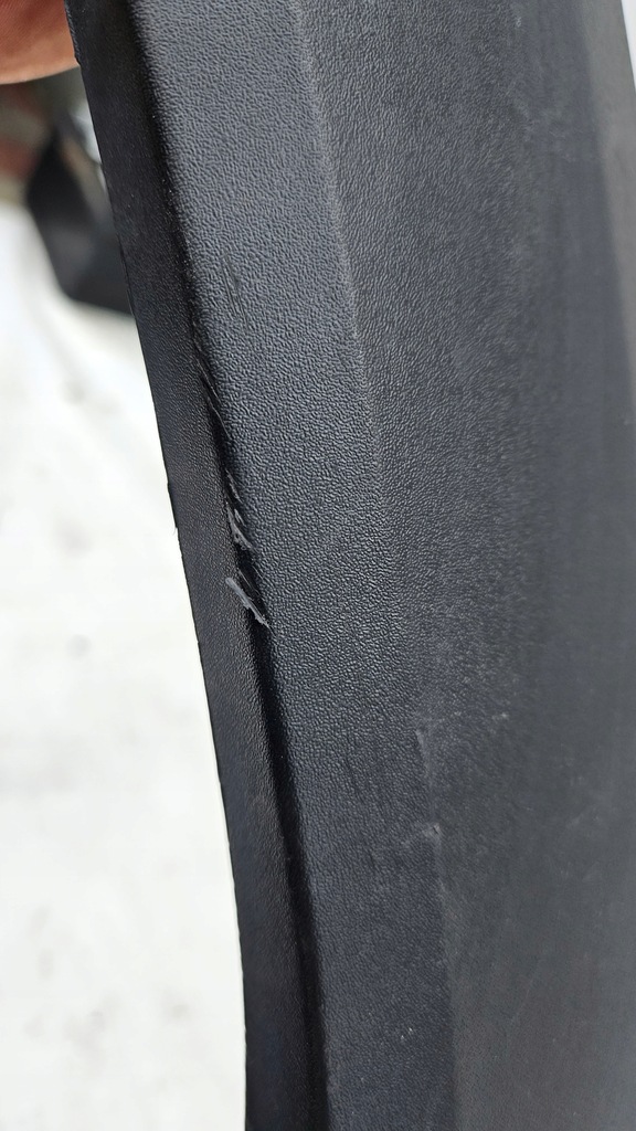 фото №4, Молдинг na крыло jeep renegade 14- левый перед