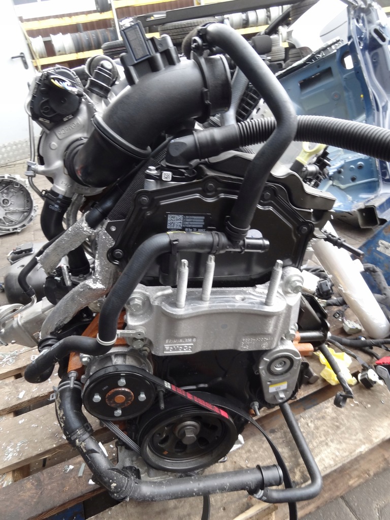 фото №6, Ford transit custom ii 2024 2,0 ecoblue двигун bkfb пробіг 0km оригінал