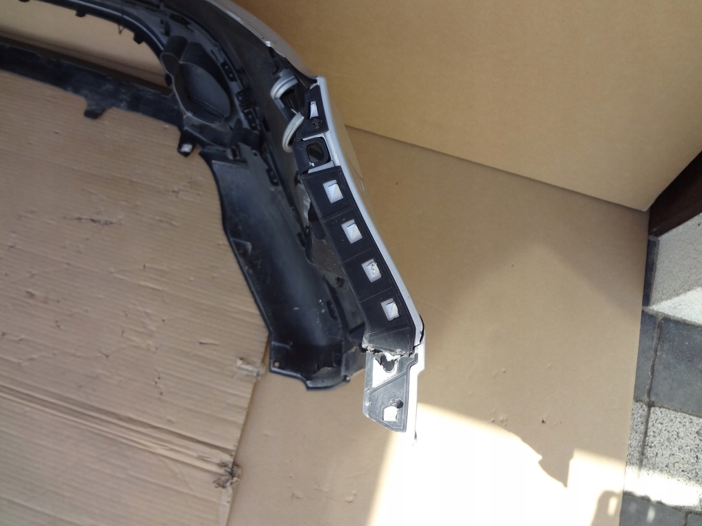 фото №6, Mercedes gla w156 x156 13-16 бампер передний перед