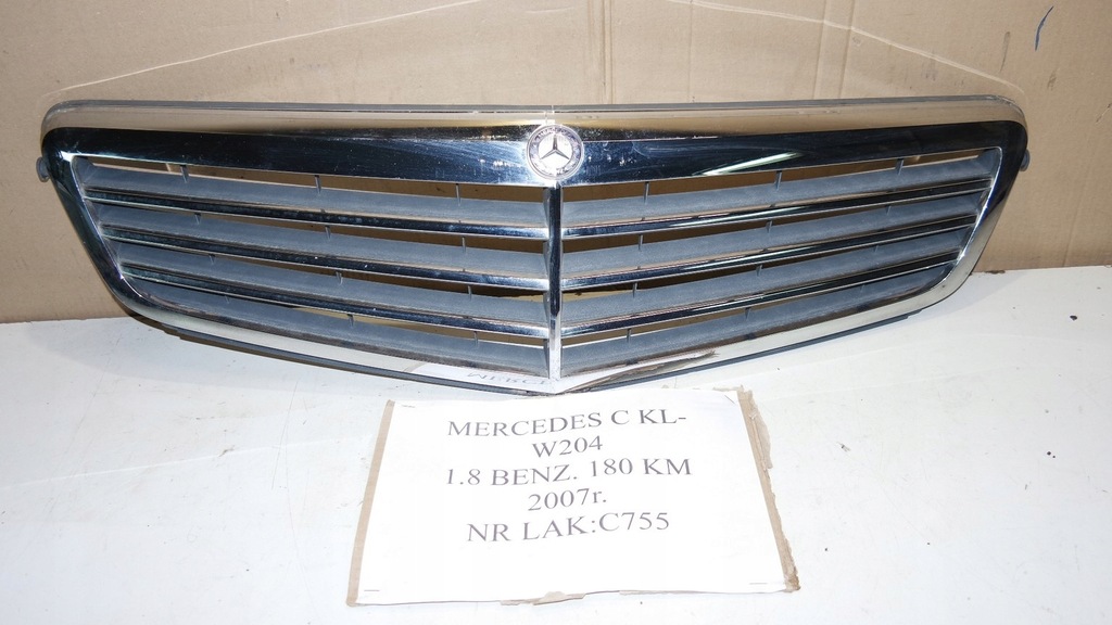 фото №1, Решітка радіатора решітка радіатора mercedes w204 a2048800083