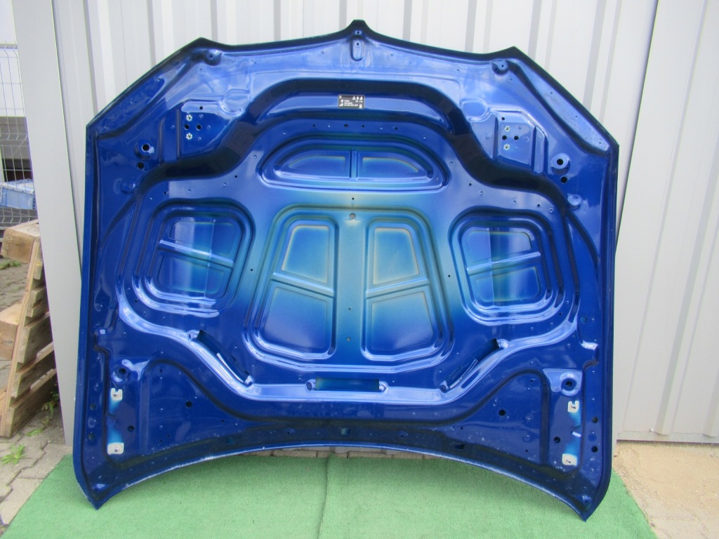 Bmw x5 xm5 g05 x6 xm6 g06 18- капот крышка niebieski металлик 4100 7492375 Оригинал