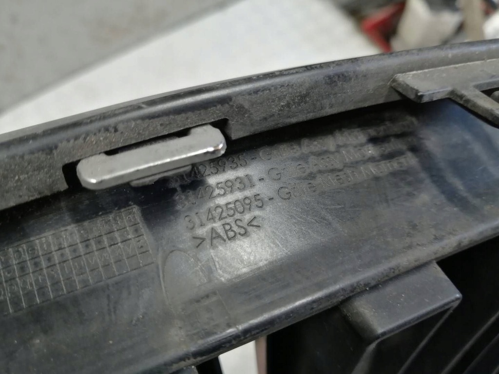 фото №12, Ww volvo xc90 xc-90 15- решітка радіатора решітка радіатора решітка