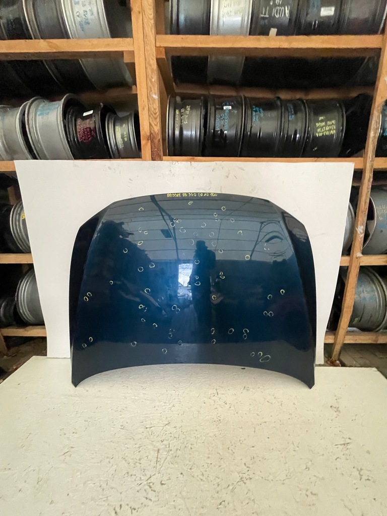 фото №1, Капот vw passat b8 3g0 grad