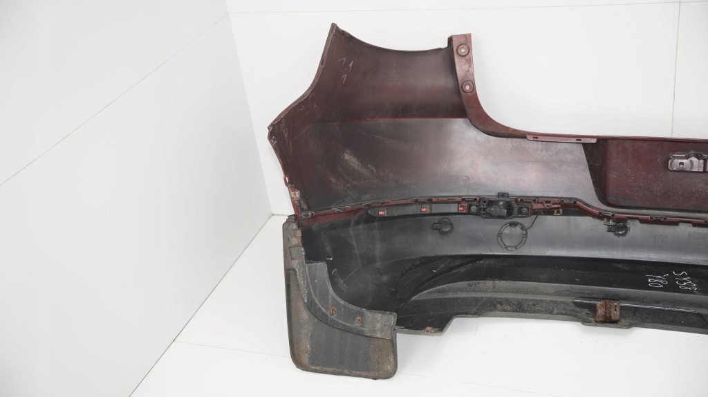 фото №10, Бампер задняя задний vw tiguan i 5n 07-11r pdc la3s