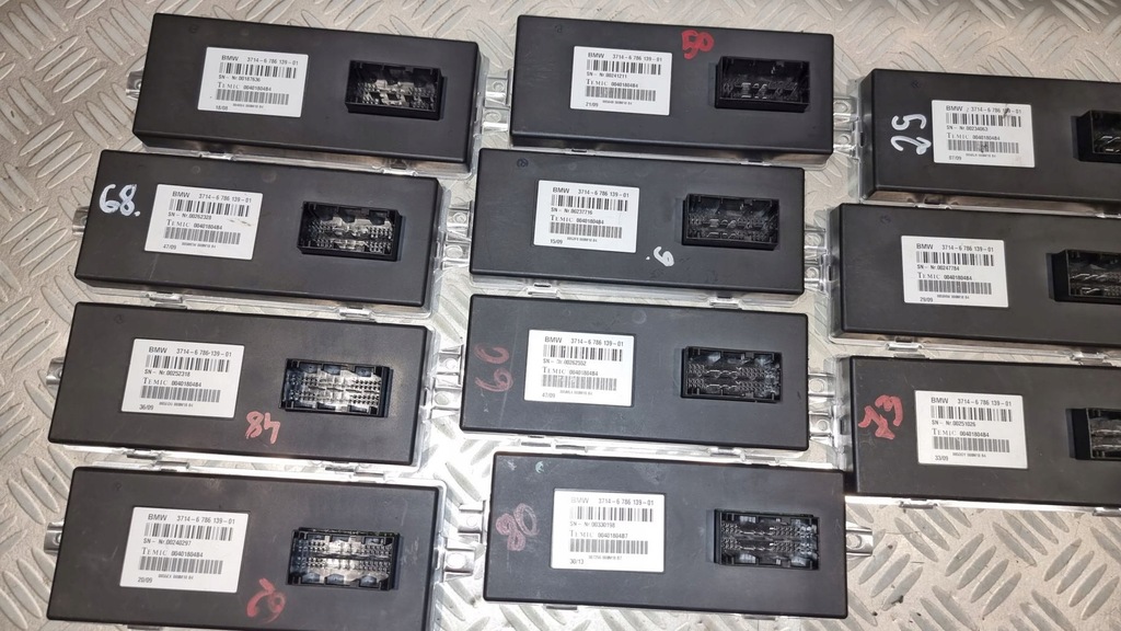 фото №5, Bmw e60 e61 e63 e64 e65 модуль блок управления подвеска dynamic drive 6786139