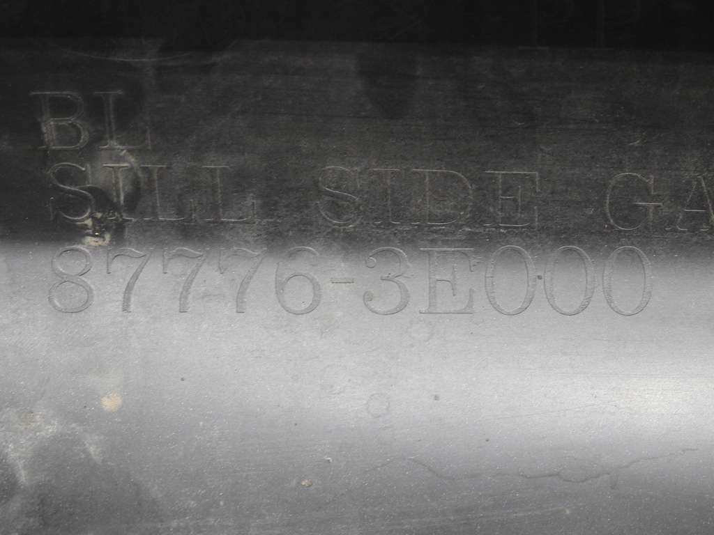 фото №10, Молдинг накладка порог правый задняя kia sorento i