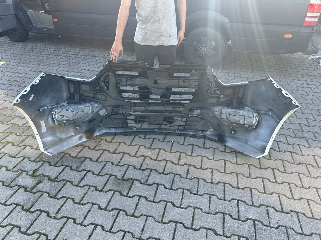 фото №6, Ford transit custom lift бампер передній оригінал