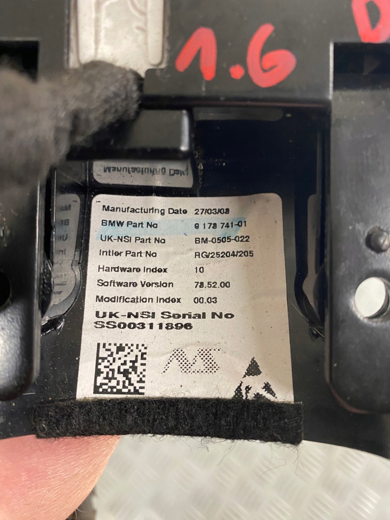 фото №4, Obrotomierz счетчик mini cooper r55 clubman 9178741