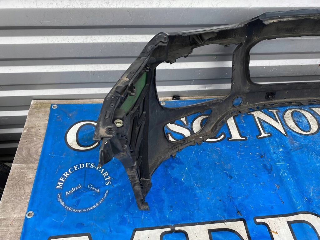 Бампер передний porsche cayenne ii 7p рестайлинг  14-17 7p5807221d Киев