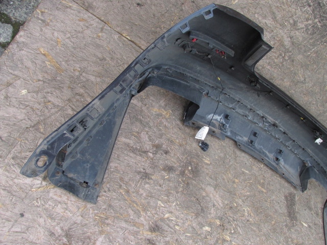 Maserati quattroporte vi 2015r бампер задняя задний pdc 815/b диффузор карбон с Разборки