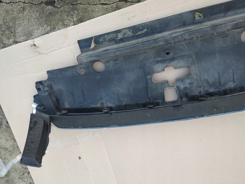 фото №7, Защита накладка поперечина перед хром решётка радиатора ranger iii 12-