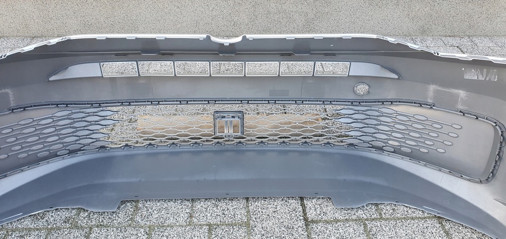 фото №10, Vw caddy v 2k7 2020- бампер перед оригинал c384