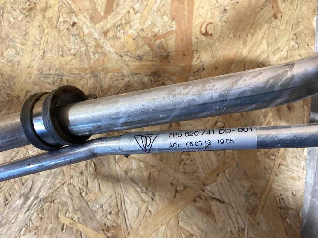 фото №6, Шланг кондиционера porsche cayenne 7p5820744f 7p5820741dd 7p0820679a