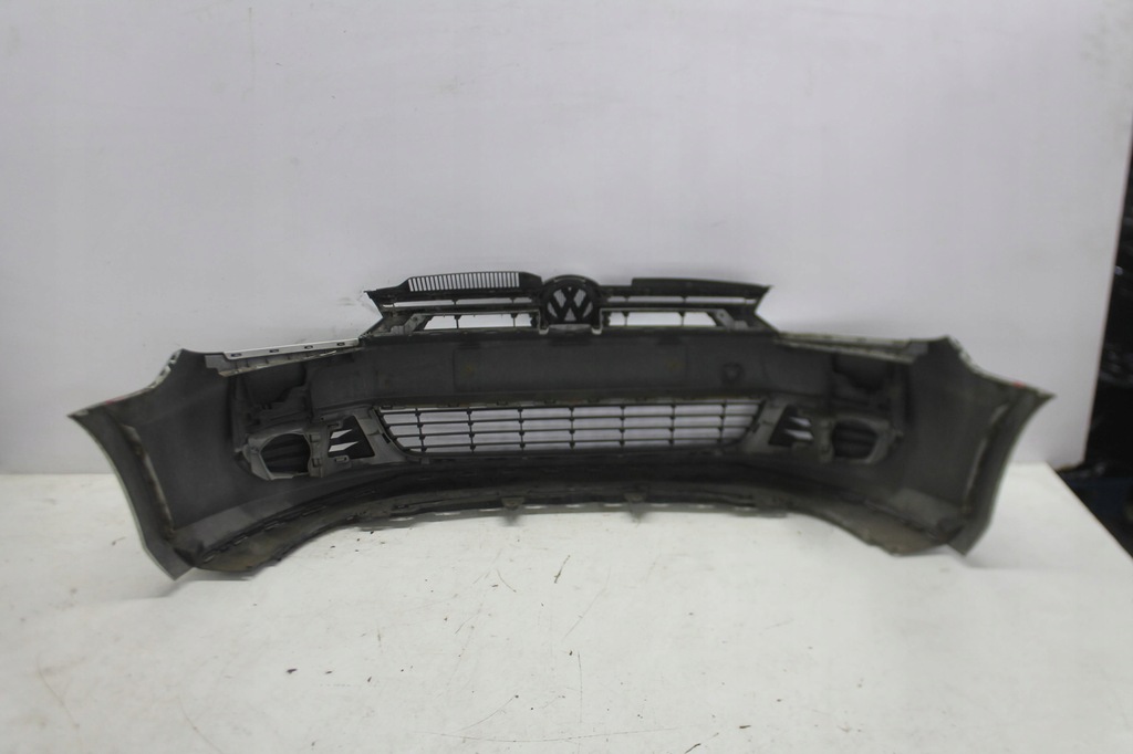 фото №9, Бампер перед передний vw golf vi kol. la7w 08-12