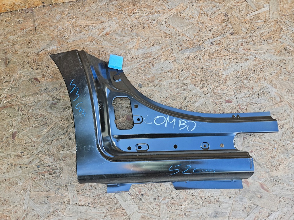 фото №1, Opel combo berlingo iv порог правый колено переход