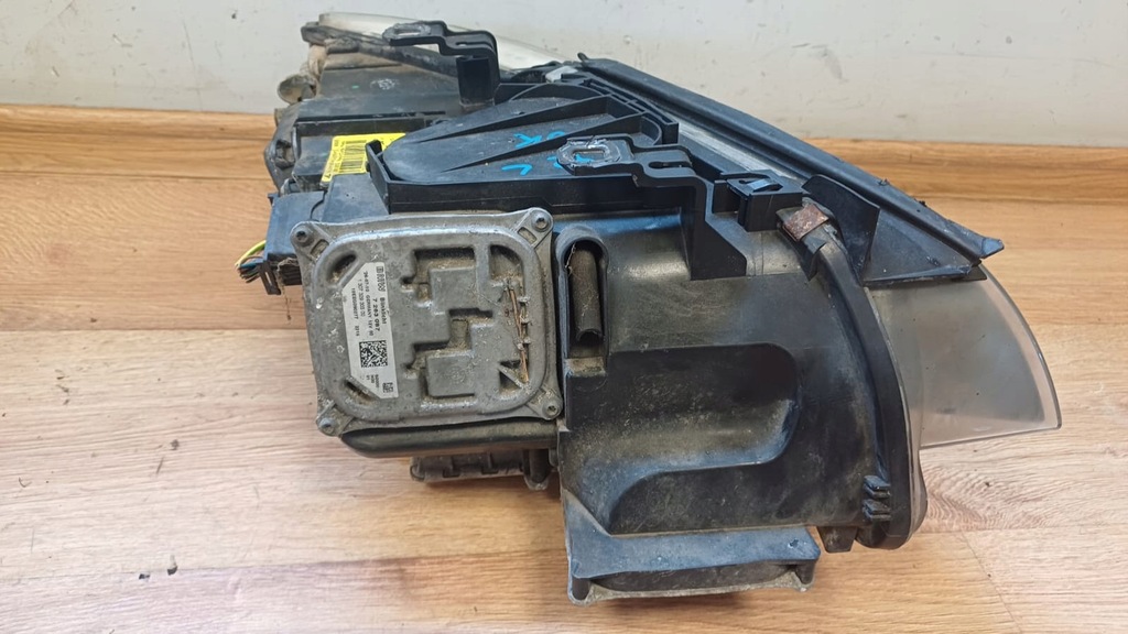 фото №11, Bmw e92 e93 lift лампа ліва перед комплектна ксенон uk 7239929