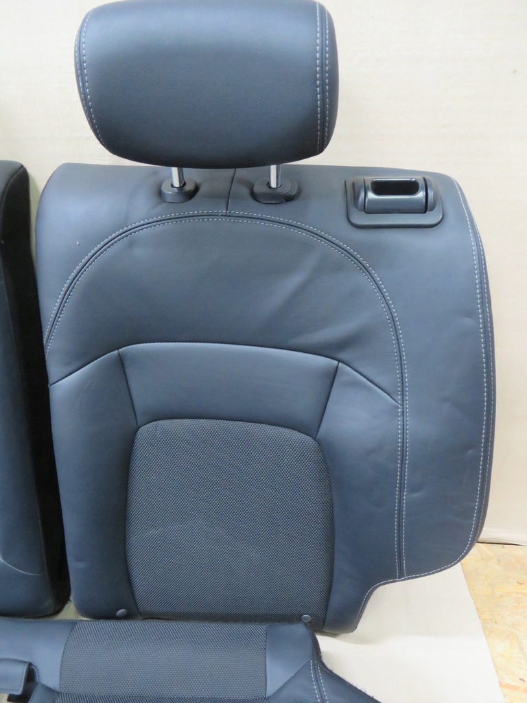 фото №9, Kia sportage iii заднее сиденье полукожа