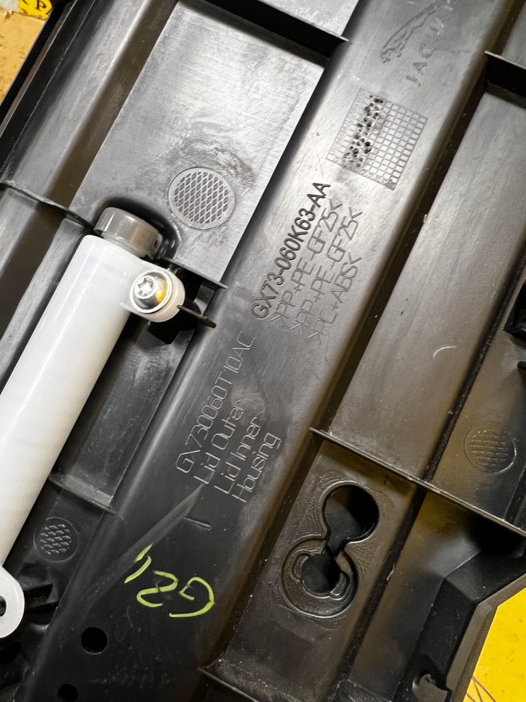 фото №9, Бардачок панели пассажира jaguar xf x260 ii europa