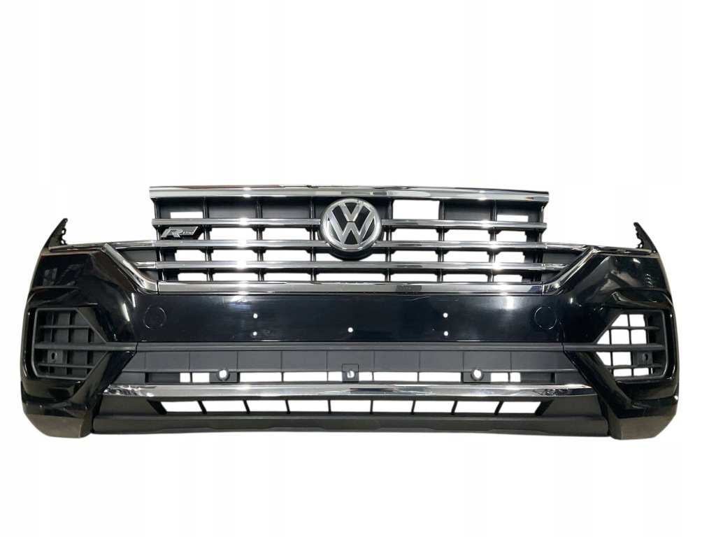 Купить Бампер передок  vw touareg 3 r-line чёрный lc9x 760807221f