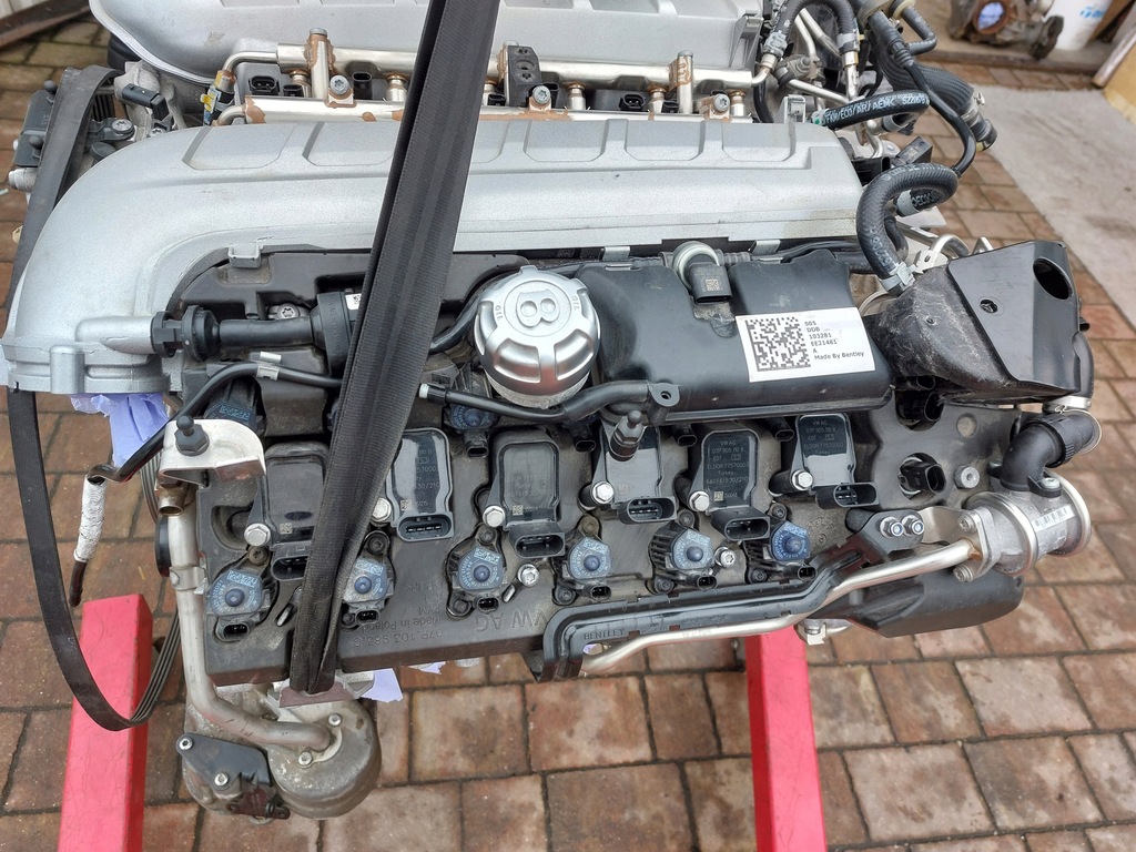 фото №7, Двигатель bentley continental speed 6.0 w12 ddba 21r ddb